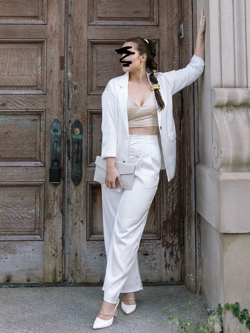 Satin Suit